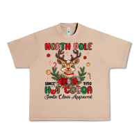 Burro north pole hot cocoa Urban Heavy Tee - MaliasSmallBusiness