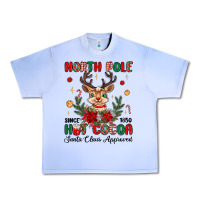 Grape Ice north pole hot cocoa Urban Heavy Tee - MaliasSmallBusiness