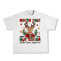 Lunar Rock north pole hot cocoa Urban Heavy Tee - MaliasSmallBusiness