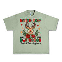 North Pole Hot Cocoa Urban Heavy Tee | Teevron