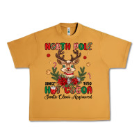 Peanut Butter north pole hot cocoa Urban Heavy Tee - MaliasSmallBusiness