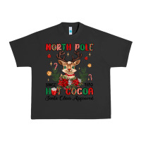 Pigment Black north pole hot cocoa Urban Heavy Tee - MaliasSmallBusiness