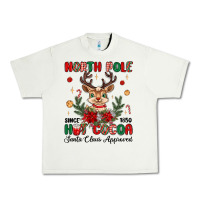 Pistachio north pole hot cocoa Urban Heavy Tee - MaliasSmallBusiness