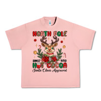 Salmon north pole hot cocoa Urban Heavy Tee - MaliasSmallBusiness