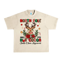 Sandshell north pole hot cocoa Urban Heavy Tee - MaliasSmallBusiness