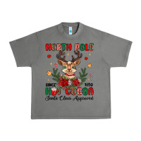 Tornado north pole hot cocoa Urban Heavy Tee - MaliasSmallBusiness