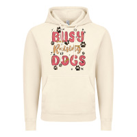 Vintage Artic busy raising dogs Vintage Hoodie - MaliasSmallBusiness