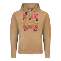 Vintage Camel busy raising dogs Vintage Hoodie - MaliasSmallBusiness