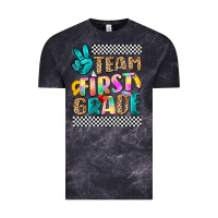 Cloud Black team first grade Vintage Tee - NancyCooperArtShop