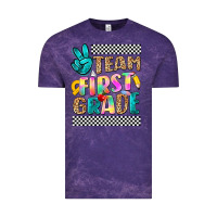 Cloud Purple team first grade Vintage Tee - NancyCooperArtShop
