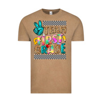 Vintage Coffee team first grade Vintage Tee - NancyCooperArtShop