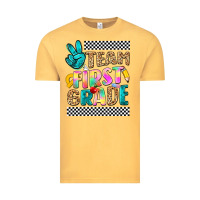 Vintage Mustard team first grade Vintage Tee - NancyCooperArtShop