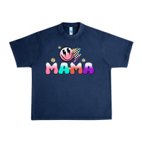 Navy mama Urban Heavy Tee - JahusDesignShop