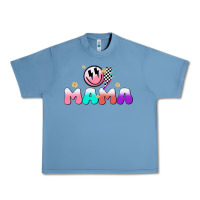 Pebble Blue mama Urban Heavy Tee - JahusDesignShop