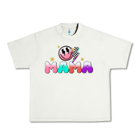 Pistachio mama Urban Heavy Tee - JahusDesignShop
