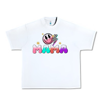 White mama Urban Heavy Tee - JahusDesignShop