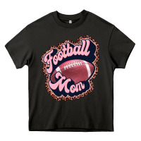 Asphalt football mom Heavy Core Tee - JahusDesignShop