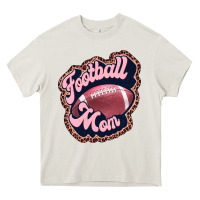 Football Mom Heavy Core Tee | Teevron