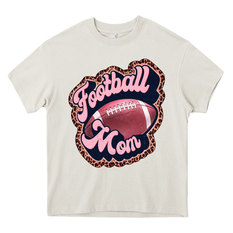 Football Mom Heavy Core Tee by JahusDesignShop | Teevron