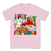 Bubblegum Pink i put out for santa Classic Tee - MaliasSmallBusiness