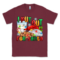 Burgundy i put out for santa Classic Tee - MaliasSmallBusiness