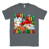 Charcoal Heather i put out for santa Classic Tee - MaliasSmallBusiness