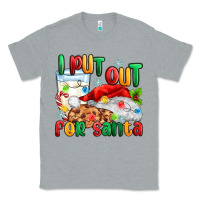 Heather Grey i put out for santa Classic Tee - MaliasSmallBusiness
