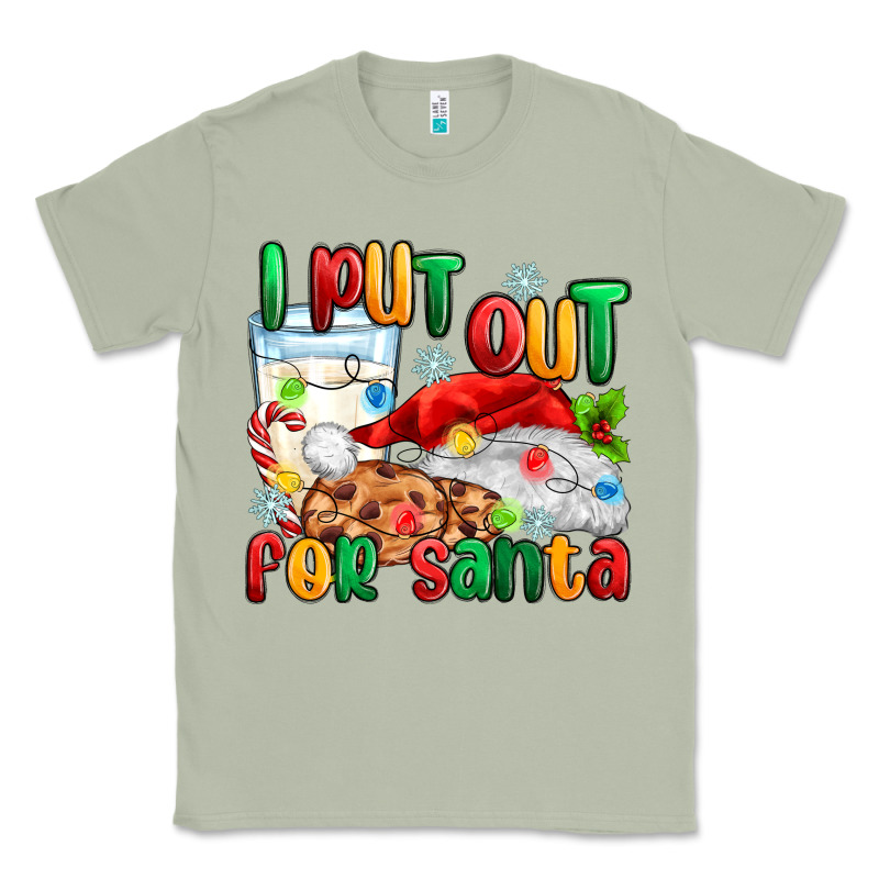 I Put Out For Santa Classic Tee by MaliasSmallBusiness | Teevron