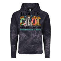 Cloud Black i used to be cool now i just argue with miniature Vintage Hoodie - MaliasSmallBusiness