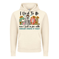 Vintage Artic i used to be cool now i just argue with miniature Vintage Hoodie - MaliasSmallBusiness