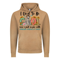 Vintage Camel i used to be cool now i just argue with miniature Vintage Hoodie - MaliasSmallBusiness