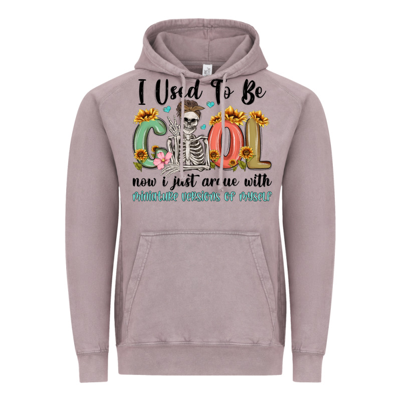 I Used To Be Cool Now I Just Argue With Miniature Vintage Hoodie by MaliasSmallBusiness | Teevron