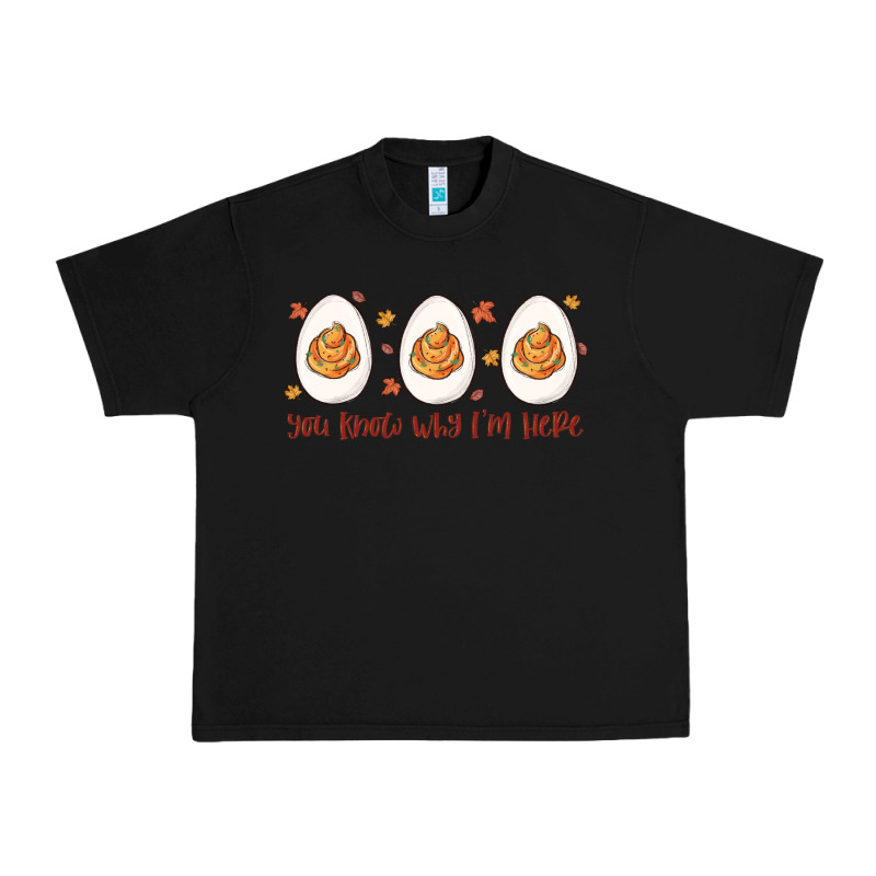 You Know Why I'm Here Urban Heavy Tee by MaliasSmallBusiness | Teevron