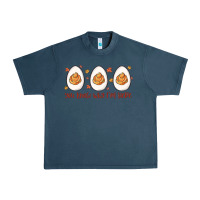 Midnight Navy you know why i'm here Urban Heavy Tee - MaliasSmallBusiness