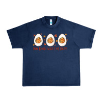 Navy you know why i'm here Urban Heavy Tee - MaliasSmallBusiness