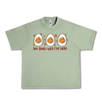 Oil Green you know why i'm here Urban Heavy Tee - MaliasSmallBusiness