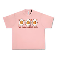 Salmon you know why i'm here Urban Heavy Tee - MaliasSmallBusiness