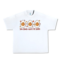 White you know why i'm here Urban Heavy Tee - MaliasSmallBusiness