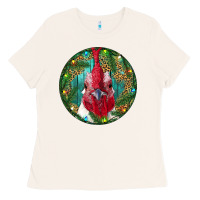 Bone Roaster Head Christmas Ladies Tee - RanaPortraitStore