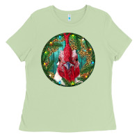 Matcha Roaster Head Christmas Ladies Tee - RanaPortraitStore