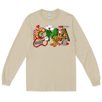 Mushroom christmas cma certified medical assistant Long Sleeve Tee - LillyAllenDesigns