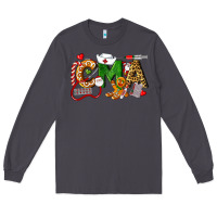 Smoke christmas cma certified medical assistant Long Sleeve Tee - LillyAllenDesigns