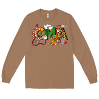 Toasted Coconut christmas cma certified medical assistant Long Sleeve Tee - LillyAllenDesigns