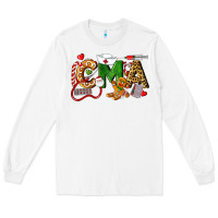 White christmas cma certified medical assistant Long Sleeve Tee - LillyAllenDesigns