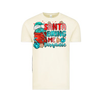 Vintage Arctic santa bring me turquoise Vintage Tee - MaliasSmallBusiness