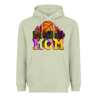 Matcha basketball mom Heavyweight Hoodie - OliviaCreatesArt