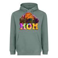 Sage basketball mom Heavyweight Hoodie - OliviaCreatesArt