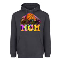 Smoke basketball mom Heavyweight Hoodie - OliviaCreatesArt