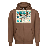 Chestnut wallen with bull skull Zipper Hoodie - TumblerDesignByShophia
