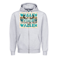 Wallen With Bull Skull Zipper Hoodie | Teevron